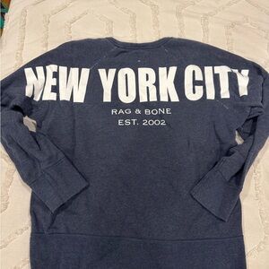 Rag and Bone sweatshirt